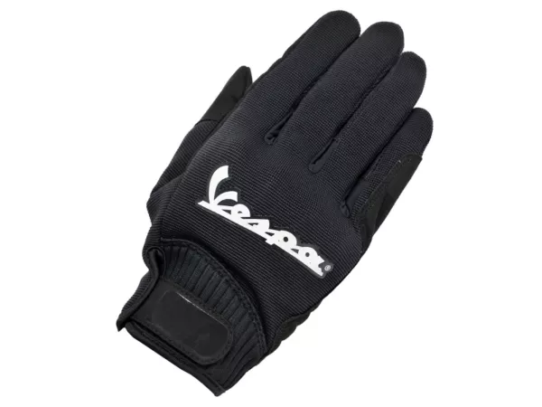 Sarung tangan -VESPA Warna - sentuh - hitam -