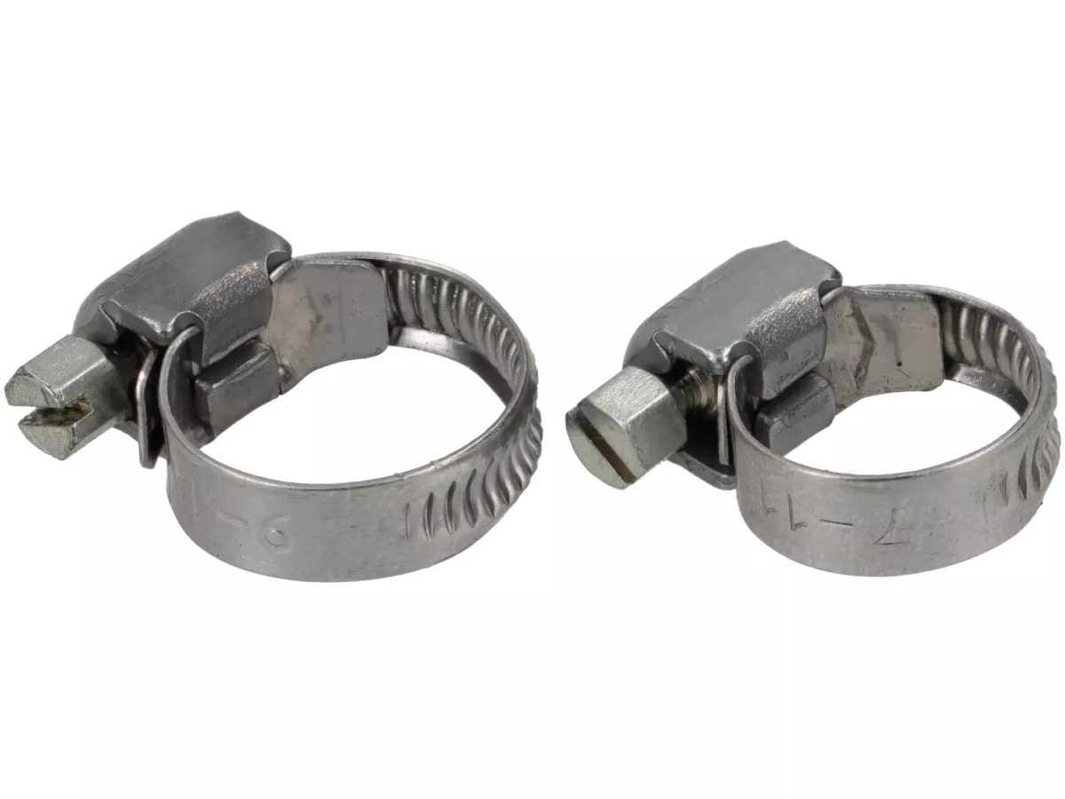 Hose clamp -MiniFlex- band width 5mm -
