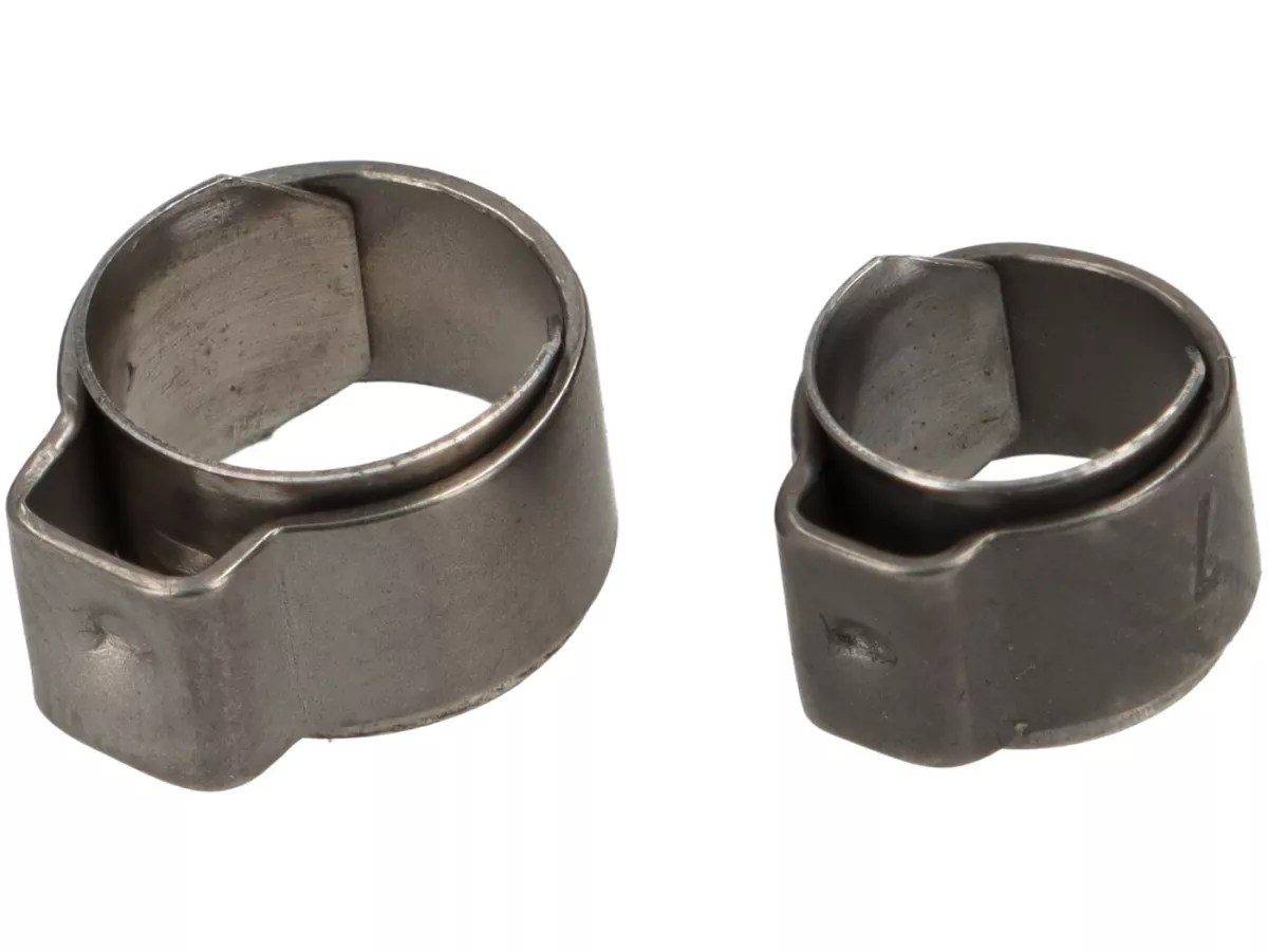 Penjepit selang -Penjepit telinga Eino- lebar pita 6.4mm -