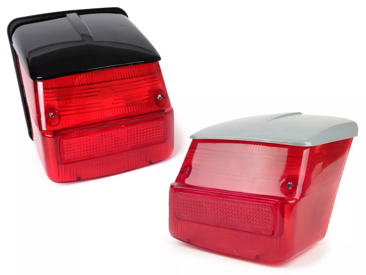 Fanale posteriore -BOSATTA- Vespa Rally180 (VSD1T), Rally200 (VSE1T), GTR125 (VNL2T), TS125 (VNL3T), V50 Spezial (tedesco), 50 SR, PV125 (tedesco) -