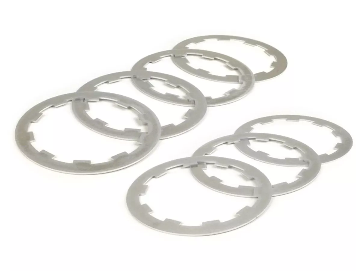 Set cakram gesekan kopling -MRP aluminium- untuk kopling LTH Liedolsheim, kopling MMW Hartz 4.2 & 4 & 5 -