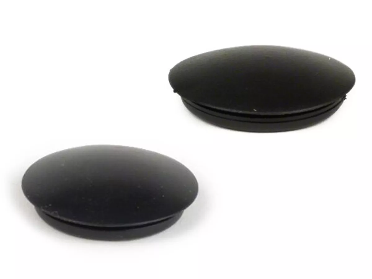 Blanking grommet -UNIVERSAL- black -