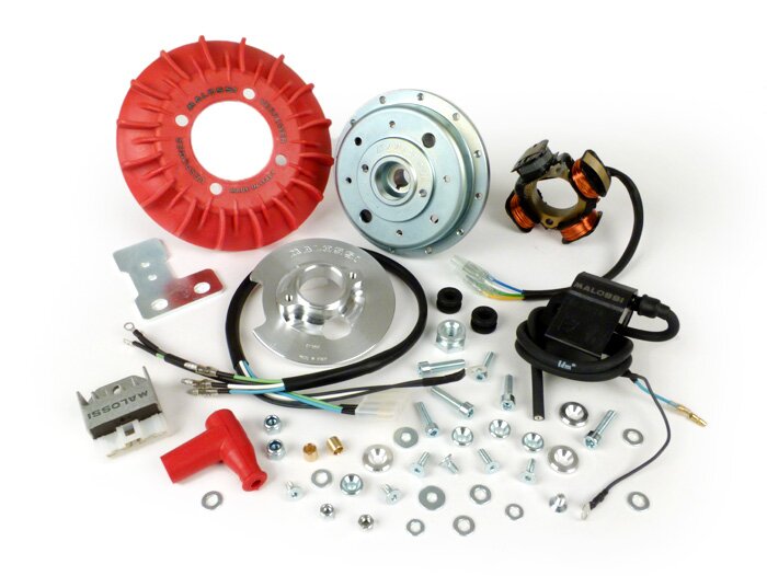 Pengapian -MALOSSI VesPower MK2- Vespa V50, V90, PV125, ET3, PK S (kerucut 19mm) -