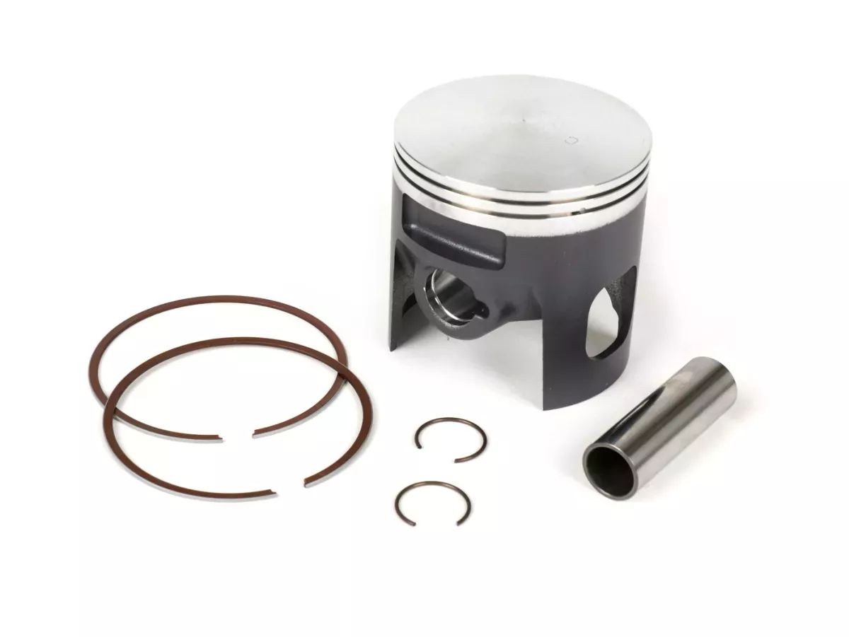 Piston -QUATTRINI M1X 172cc, Ø=62mm, 3 transfer ports- Vespa PX125, PX150 -