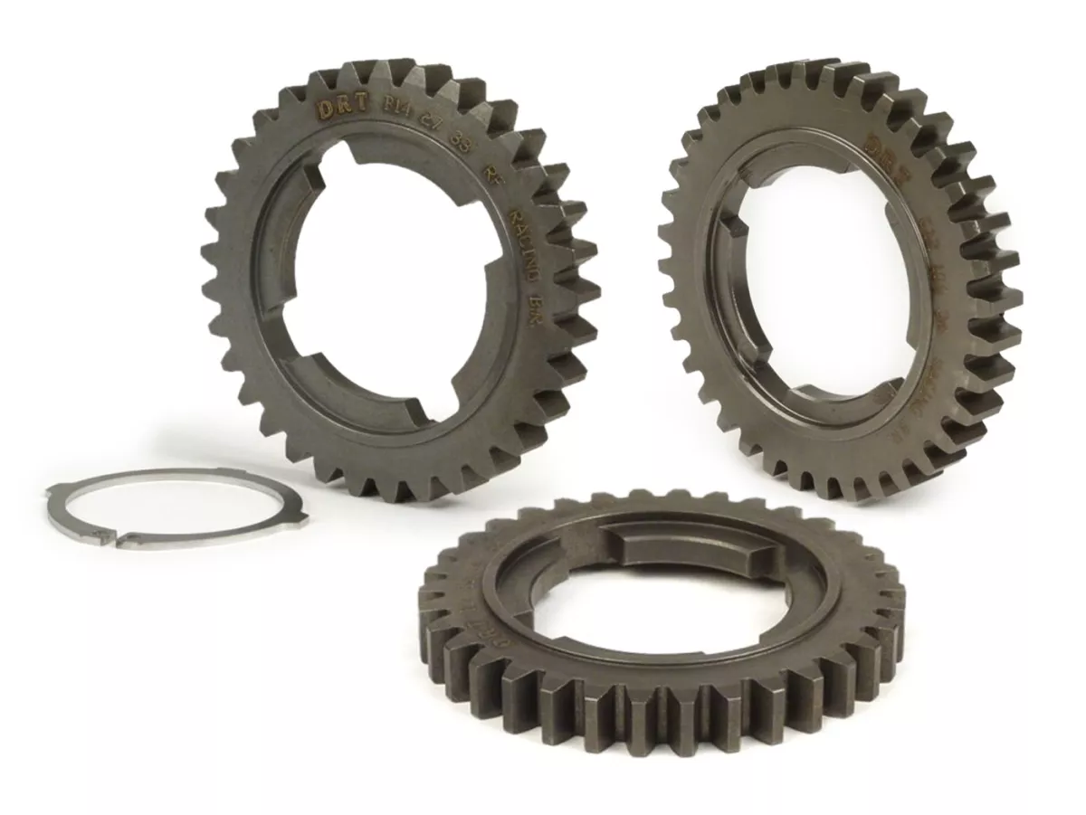 4th gear cog -DRT- Vespa P-range (-1984), PX EFL, T5 125cc, Cosa, Rally - 125-150-180-200cc -