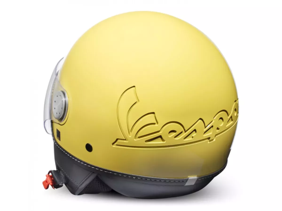 Helm -VESPA Vizier 3.0- geel (giallo estate (983/A)) -