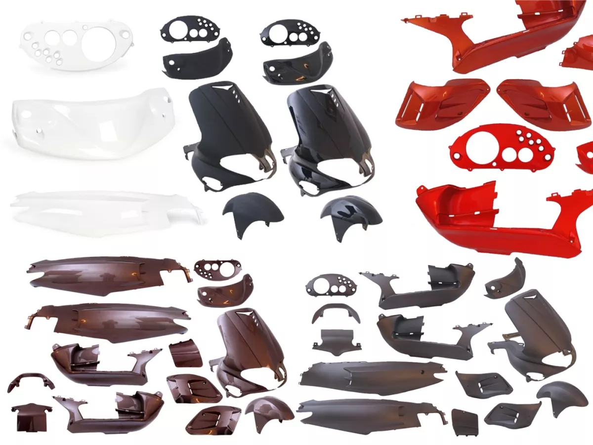 Body part kit -EDGE- 15 pcs - Gilera Runner (-2005) -