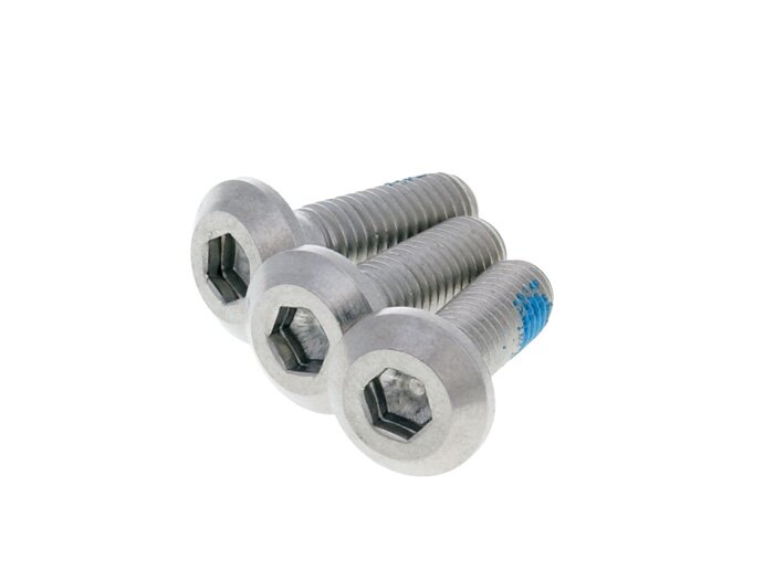 Vite a testa piatta -UNIVERSALE per dischi freno- M8 x 25/20 -