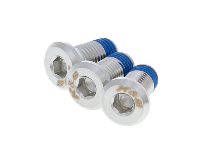 Screw flat head -UNIVERSAL for brake discs- 10x20/16 -