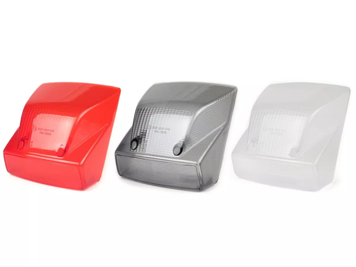 Tail light lens -MOTO NOSTRA- Vespa PX EFL (MY, 2001-) -