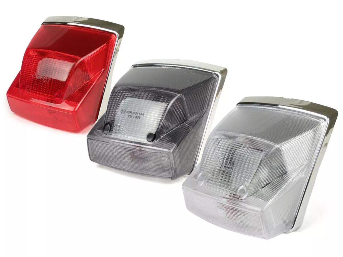 Lampu belakang -MOTO NOSTRA- Vespa PX Lusso (MY, 2001-) -