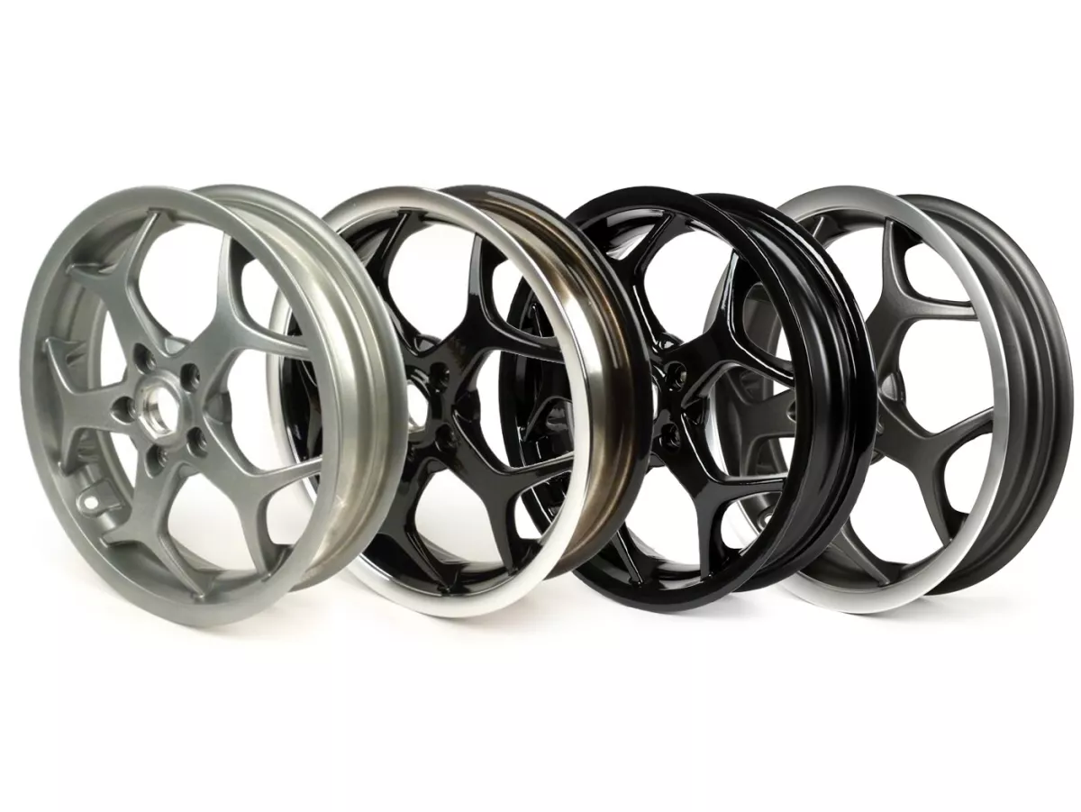 Velg -PIAGGIO 3.00-13 inch - 5 spaken- Piaggio MP3 Sport -.