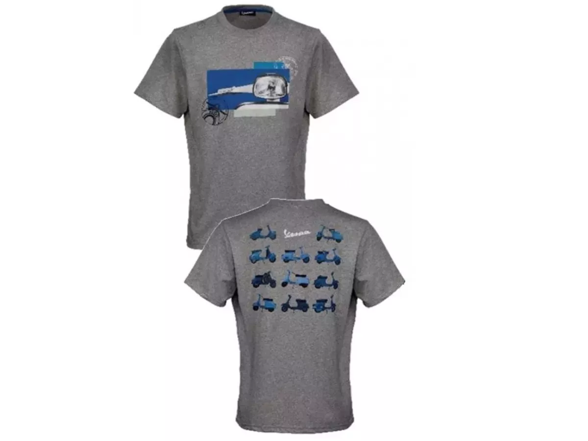 T-Shirt -VESPA Heritage Collection- grau -