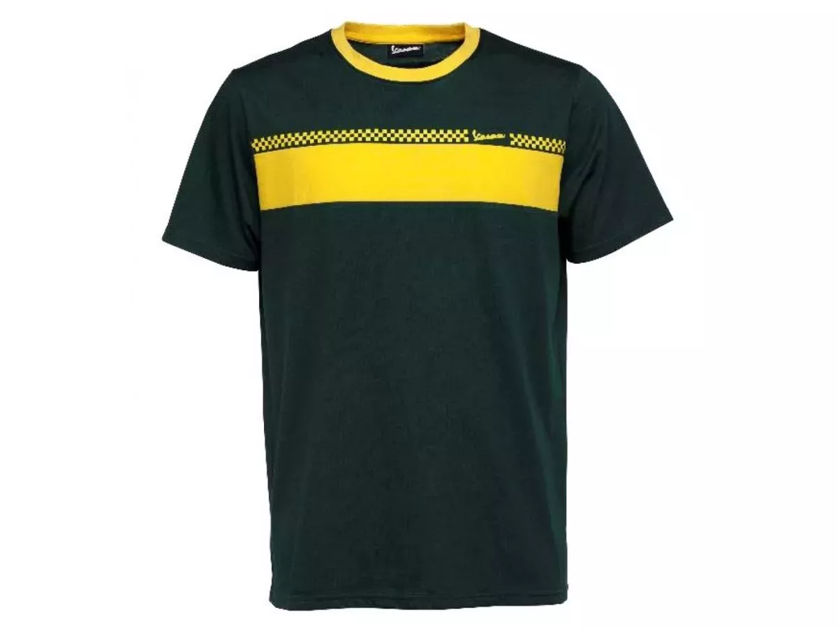 Maglietta -VESPA Racing Sixties- verde -