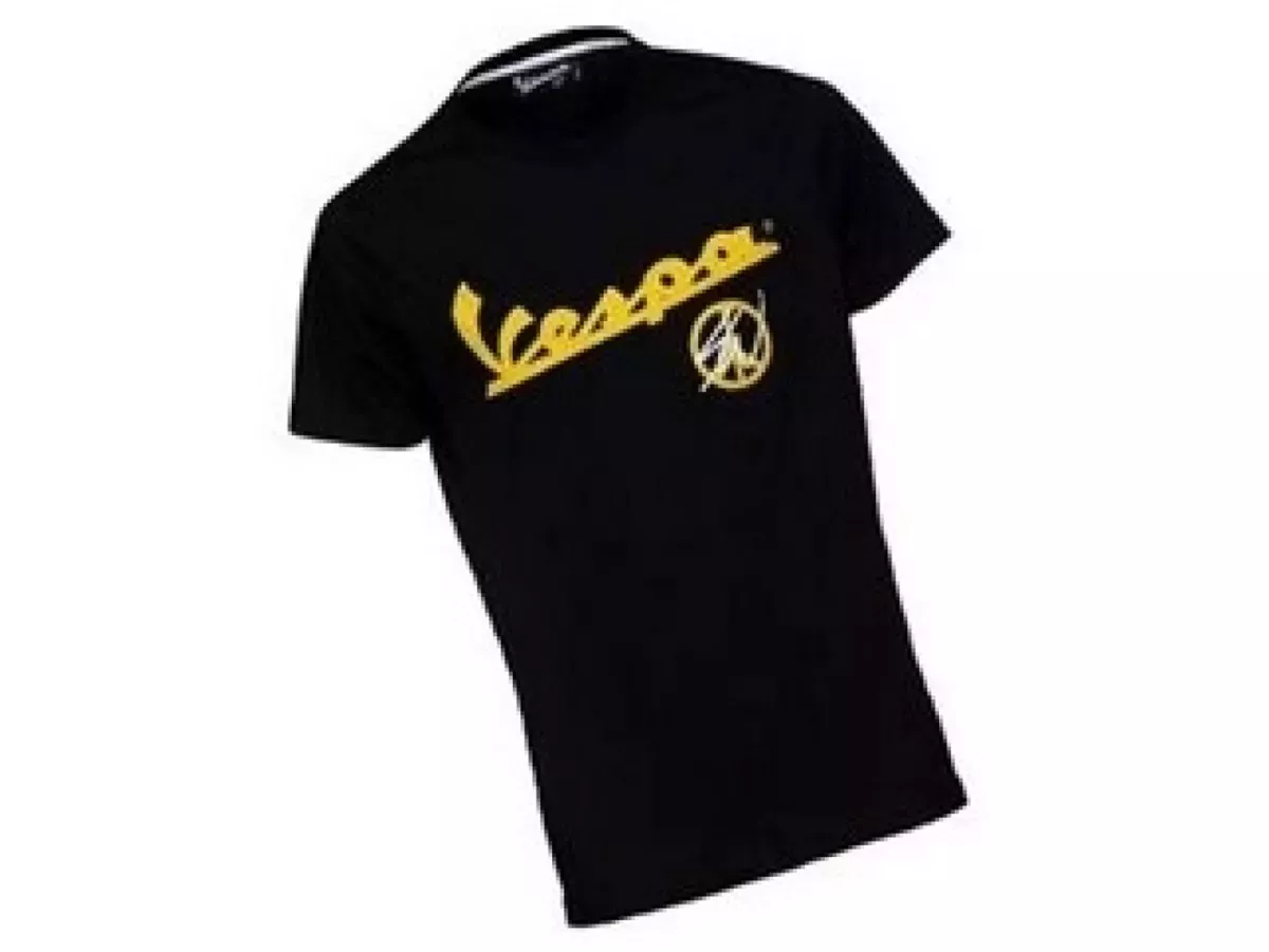 T-Shirt -VESPA Sean Wotherspoon Collection- black -