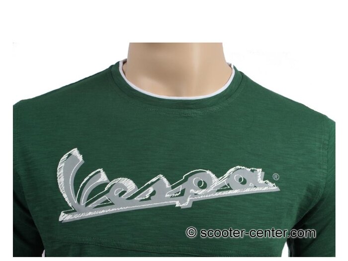 T-Shirt -VESPA Original- green -