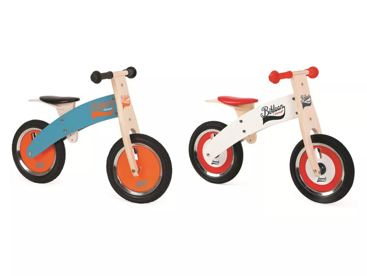 Bicicleta de equilibrio de madera -JANOD-