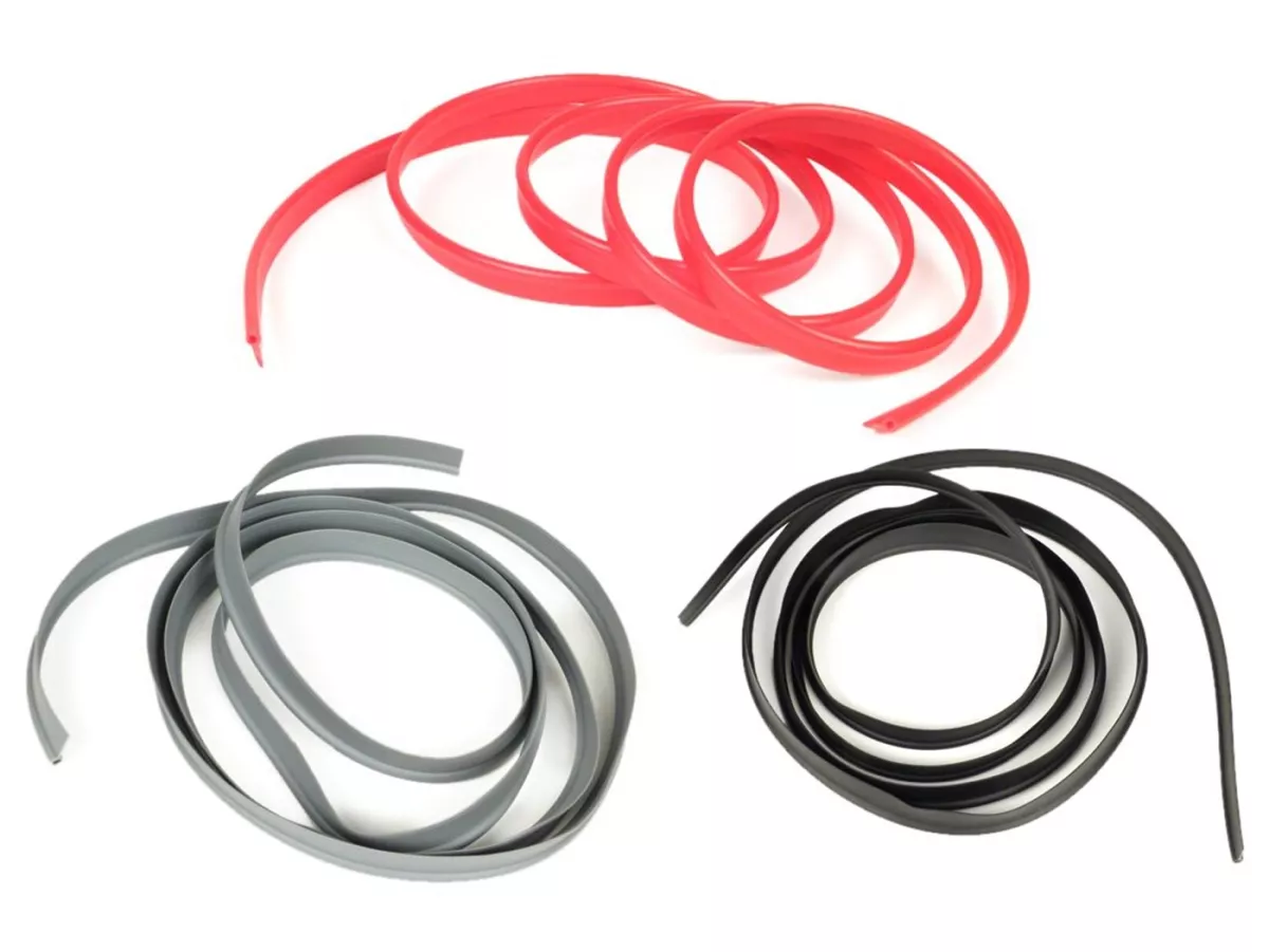 Piping for leg shield trim -VESPA- 1600mm