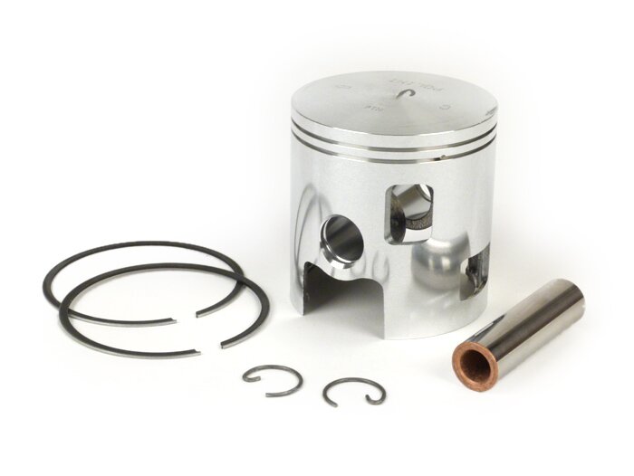 Piston -POLINI aluminium- Vespa 177/187cc - Vespa PX125, PX150, Cosa125, Cosa150, GTR, TS125, Sprint Veloce