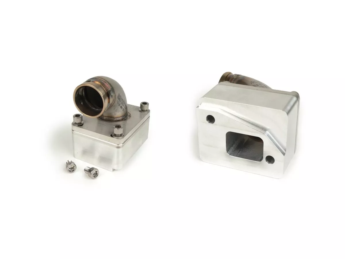 Intake manifold -Katup putar MRP - Vespa Rangka Besar PX, Rally, Sprint, Cosa, T5 125cc -