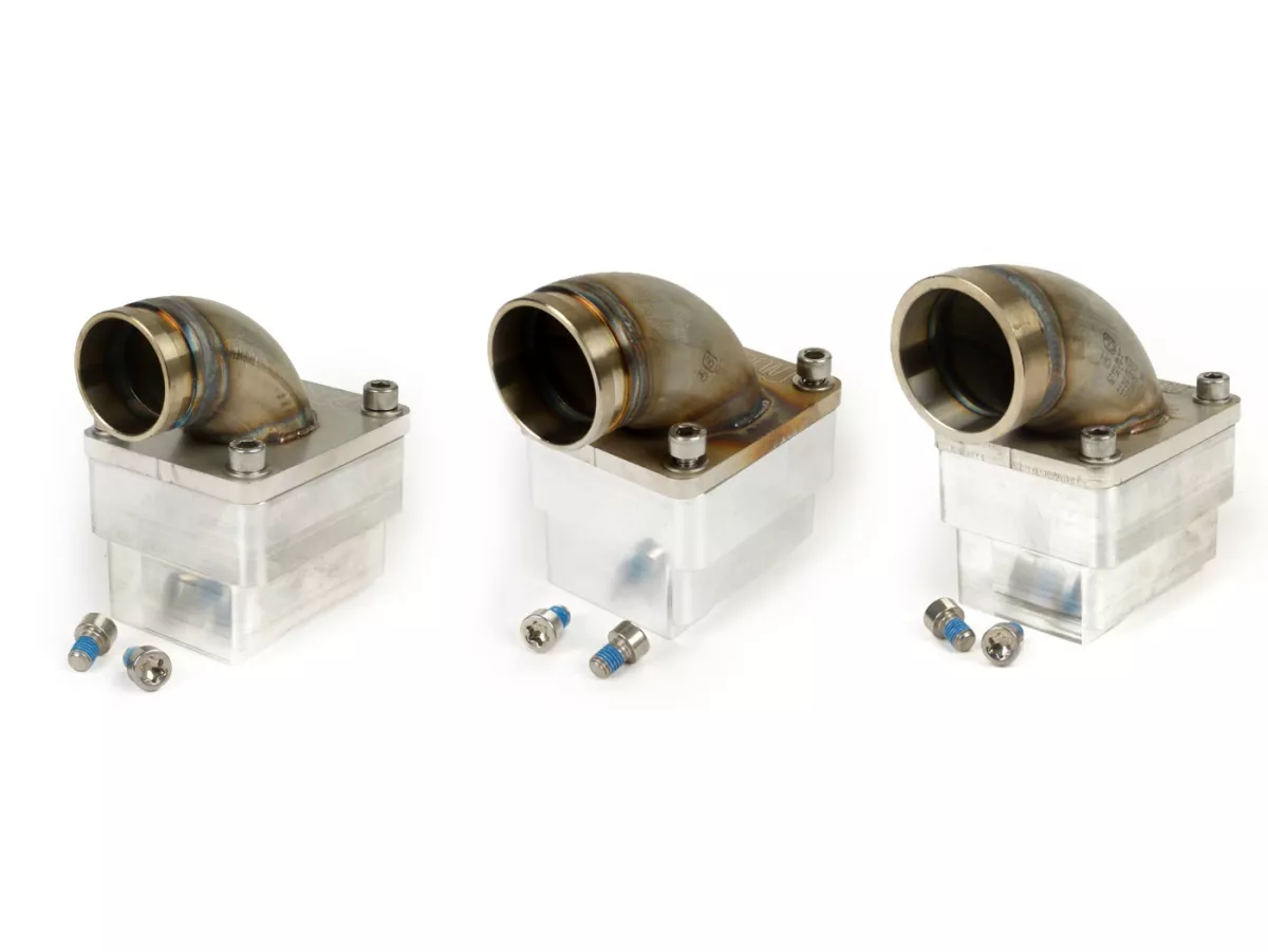 Intake manifold -Diafragma MRP SHORTY- Vespa Largeframe PX, Rally, Sprint, Cosa, T5 125cc -