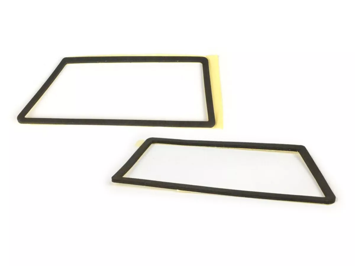 Junta indicador carcasa/chasis -SIEM, autoadhesiva- Vespa PX80, PX125, PX150, PX200, T5 125cc - trasera -