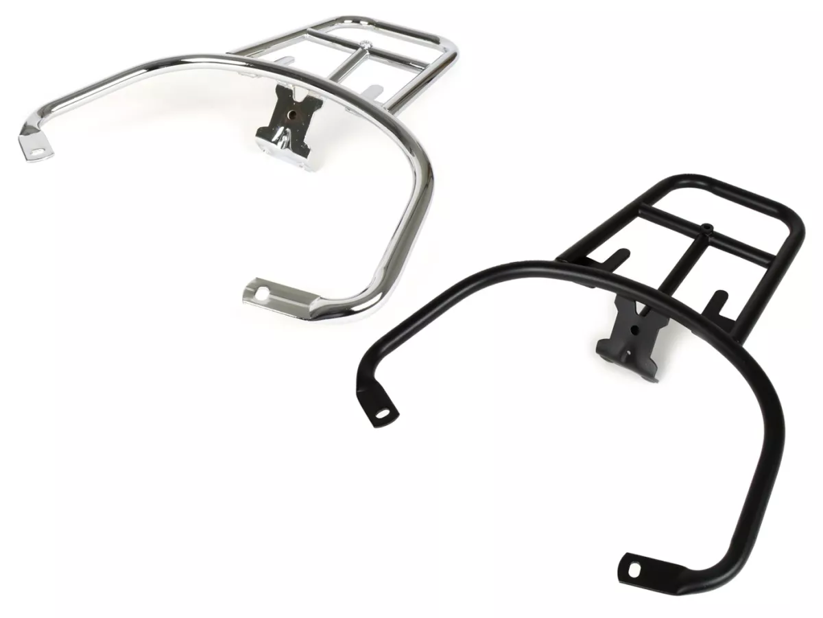 Porta bauletto posteriore -MOTO NOSTRA- Vespa LX 50 (2005-), Vespa LX 125 (2005-2011), Vespa S 50 (2007-2011), Vespa S 125 (2007-2011), Vespa S 125 ie (2009-2010) -