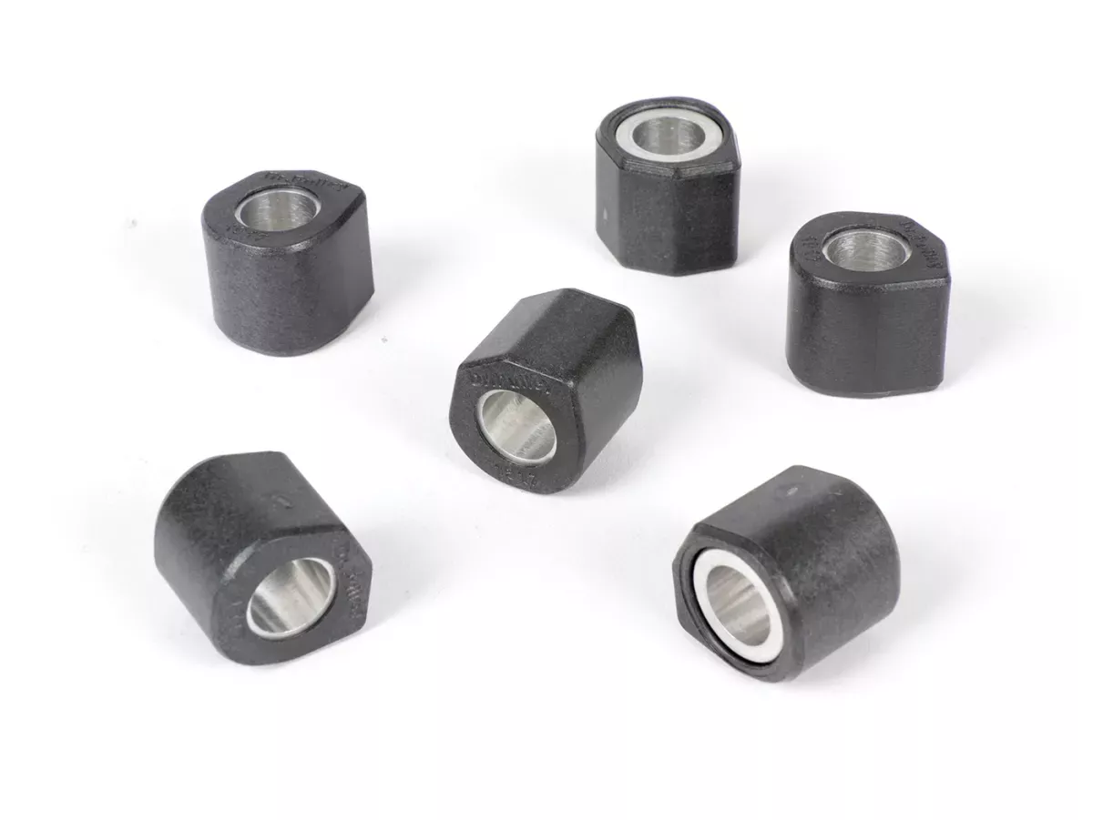 Rollers -DR PULLEY (SR-Black Pearl) 21x17mm-