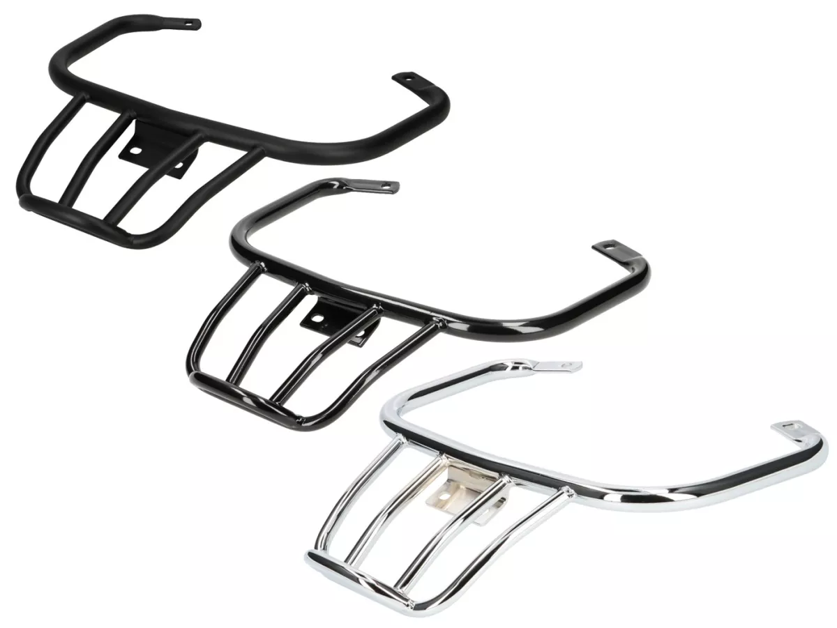 Rear rack -MOTO NOSTRA, with grab hanlde- Vespa GT, GTL, GTV, GTS, GTS Super, GTS HPE, GT60 - 125-200-250-300cc  -