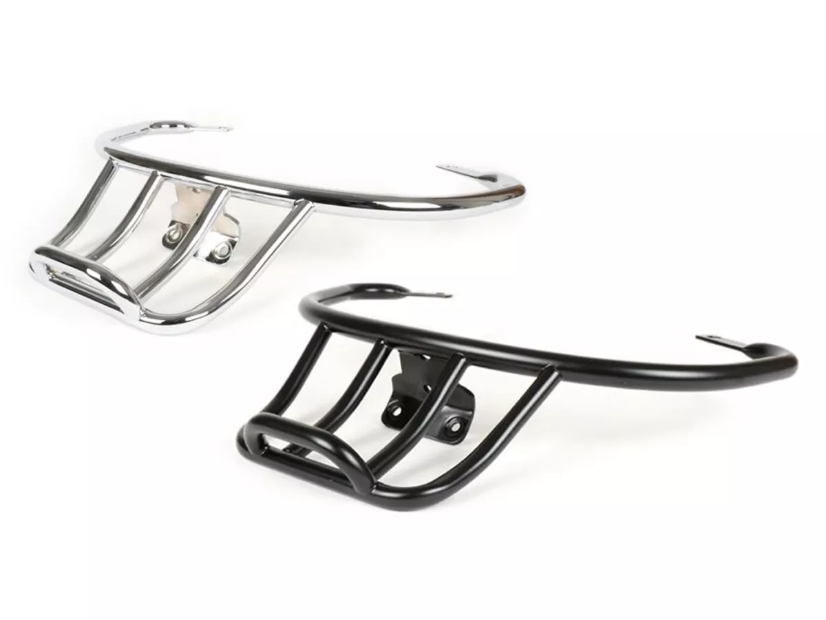 Portapacchi posteriore -MOTO NOSTRA, con maniglia per il passeggero- LX50, LX125, LX150, Vespa LXV50, LXV125, Vespa S50, S125, S150 -