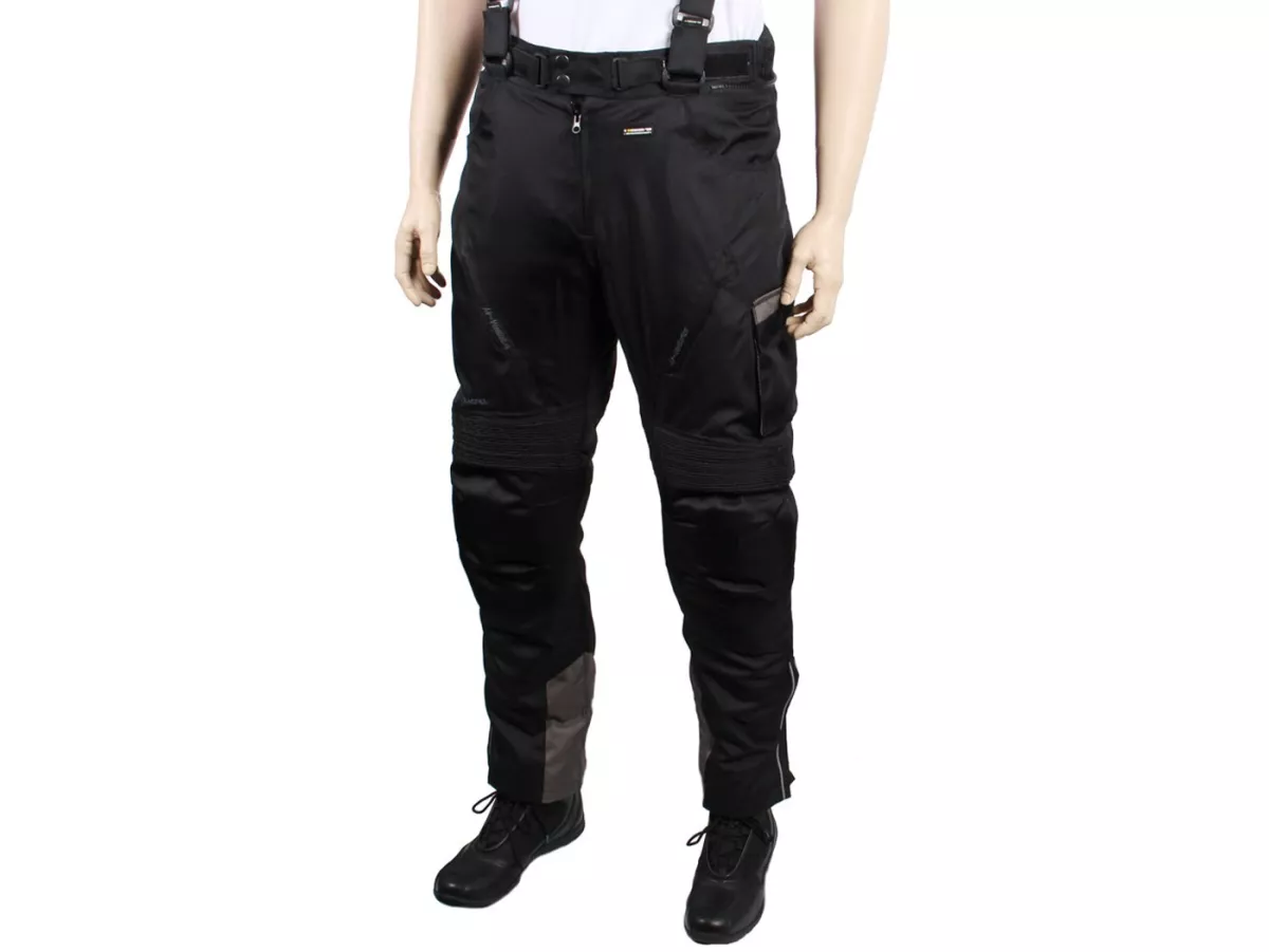 Textielbroek met membraan -SCEED 42, textiel Cartagena, zwart -CCEED 42, textiel Cartagena, zwart -CCEED 42, textiel Cartagena, zwart