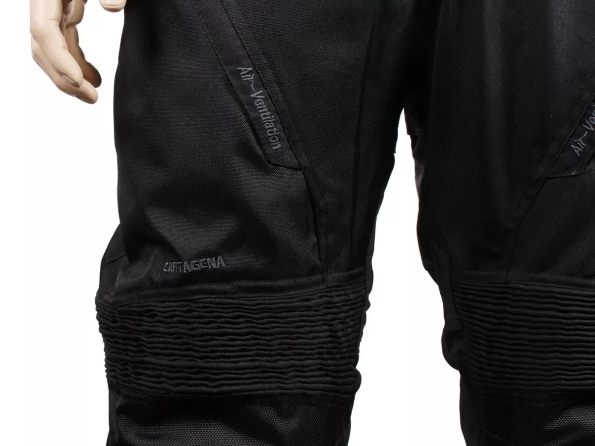 Textielbroek met membraan -SCEED 42, textiel Cartagena, zwart -CCEED 42, textiel Cartagena, zwart -CCEED 42, textiel Cartagena, zwart
