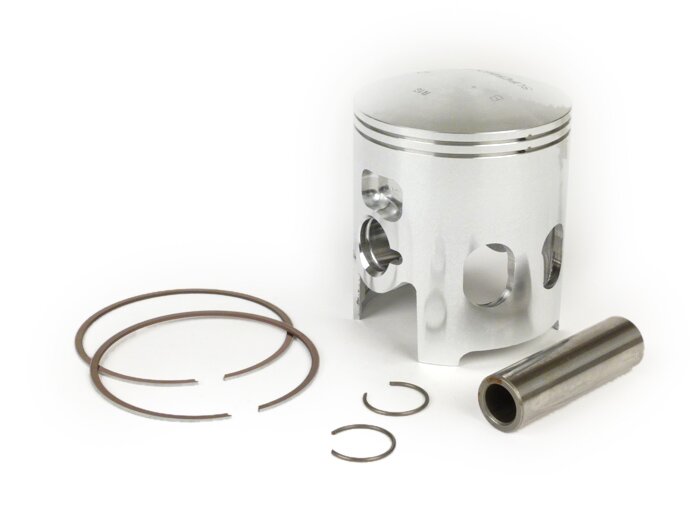 Piston -EVERGREEN Superimola 186cc (compression height=39.0mm, centred ring pegs)- Lambretta - 64.0mm