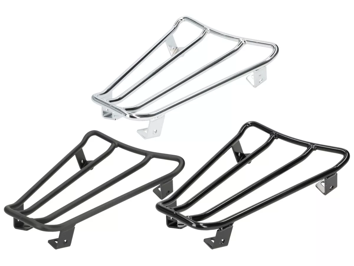Bagagedrager stappendoor -MOTO NOSTRA- Vespa GTS 125-300, GTV, GTL, GT -.