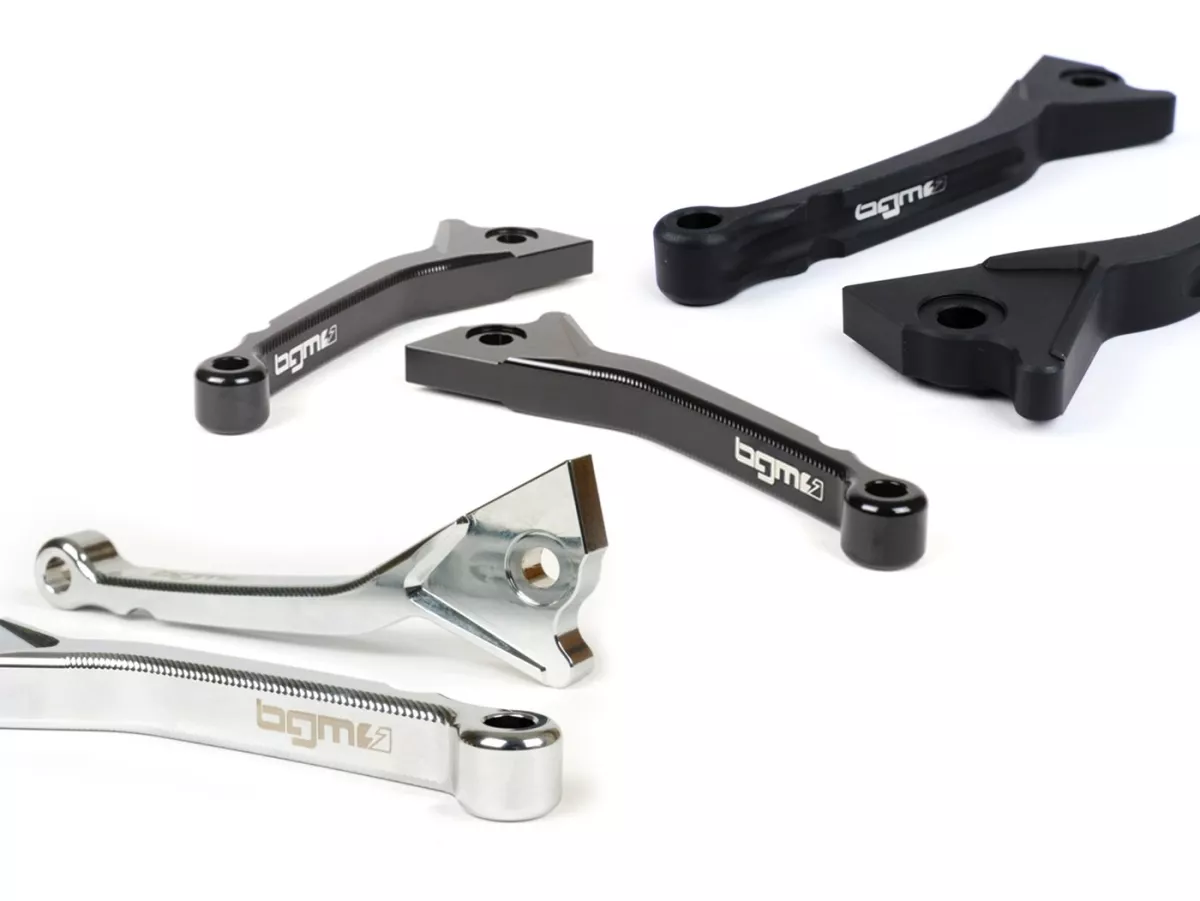 Set di leve freno -BGM PRO CNC Sport, corto (130mm)- Vespa GT, GTL, GTS 125-300 -