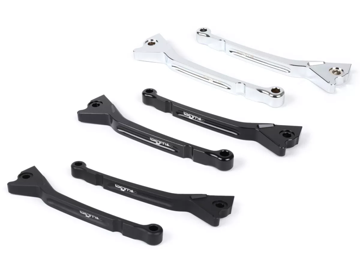 Set di leve freno -BGM PRO CNC Sport, lunghe (165 mm)- Vespa GT, GTL, GTS 125-300 -