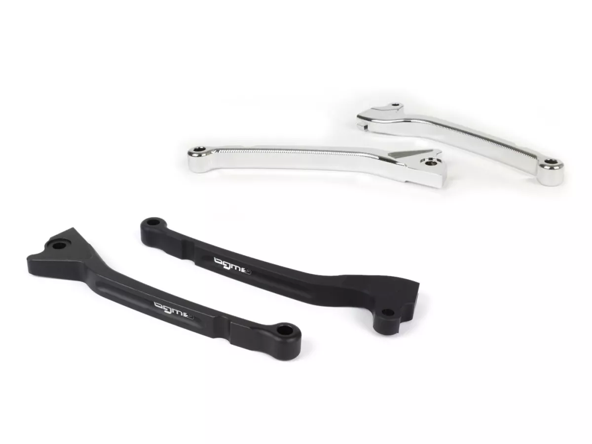 Bromshandtagssats -BGM PRO CNC Sport, lång (165 mm)- Vespa LX, LXV, S, Primavera 50-150, Sprint50-150 -