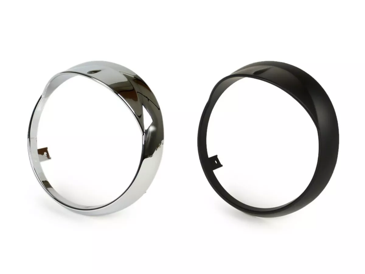 Trimmring för strålkastare med skärm -MOTO NOSTRA- Vespa Primavera (2013-) -