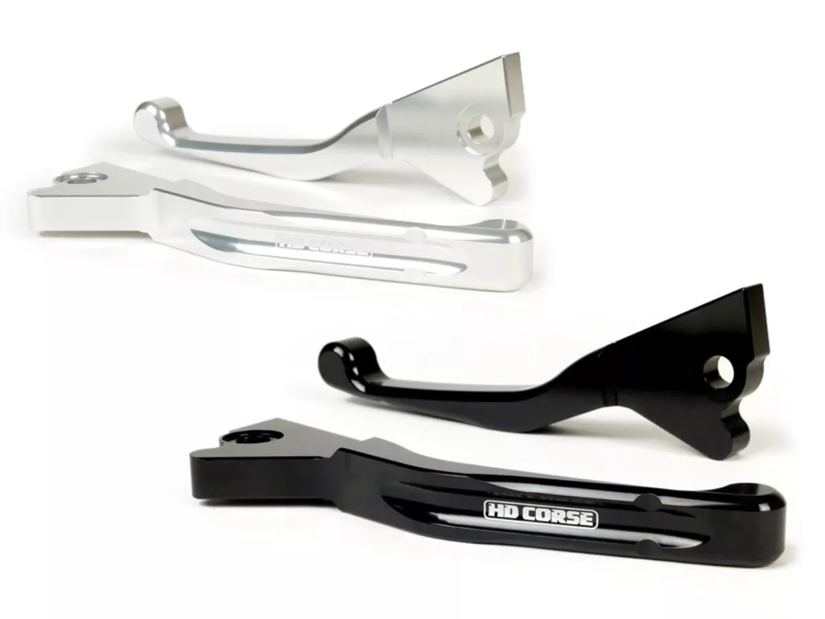 Set di leve freno -HD CORSE Alluminio CNC- Vespa GT, GTL, GTS 125-300 -