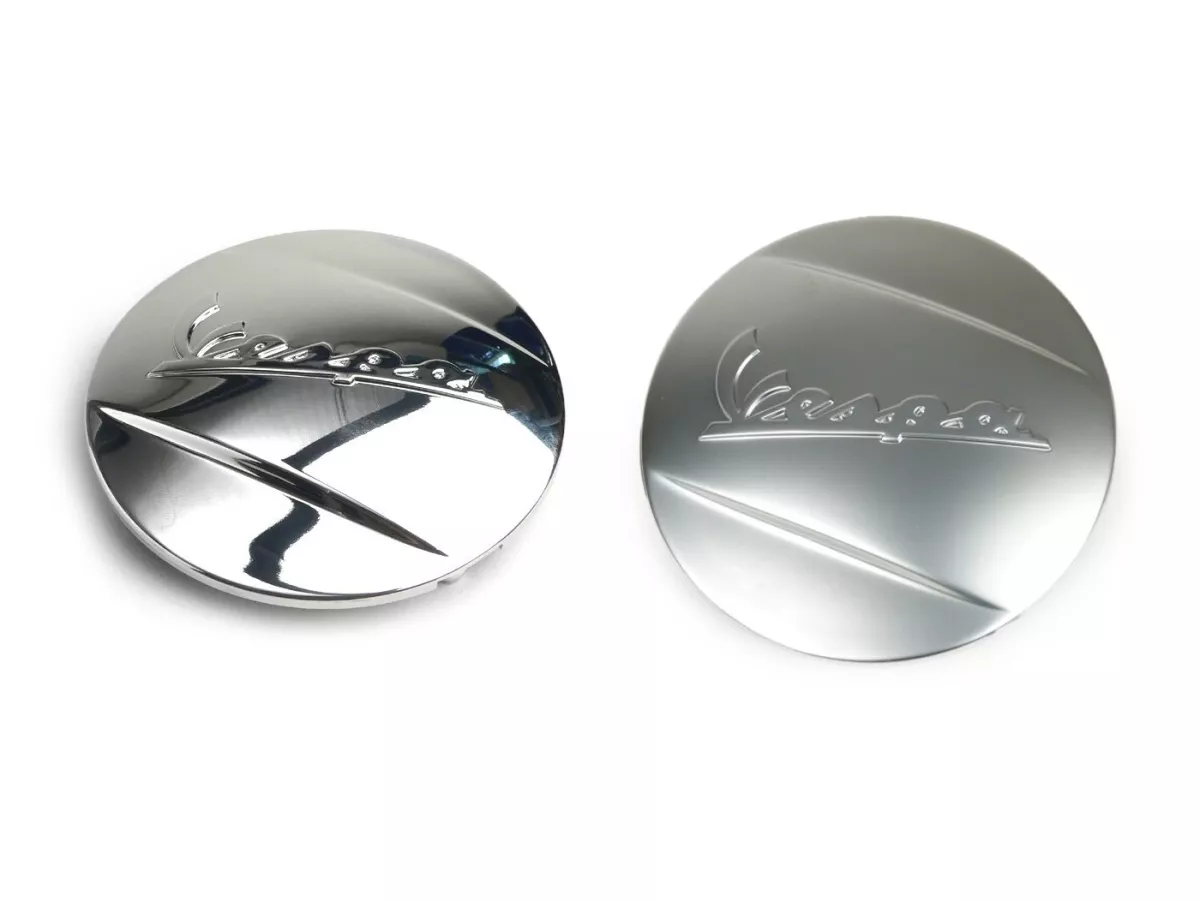 Badge for transmission cover -PIAGGIO- Vespa - Piaggio Leader/Quasar Motor - ET4, LX/LXV125-150, S125-150, GT/GTS/GTV/GTL 125-300 ccm -