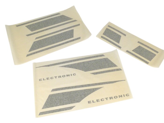 Sticker Set -VESPA- Vespa Rally200 (VSE1T) Elektronik -