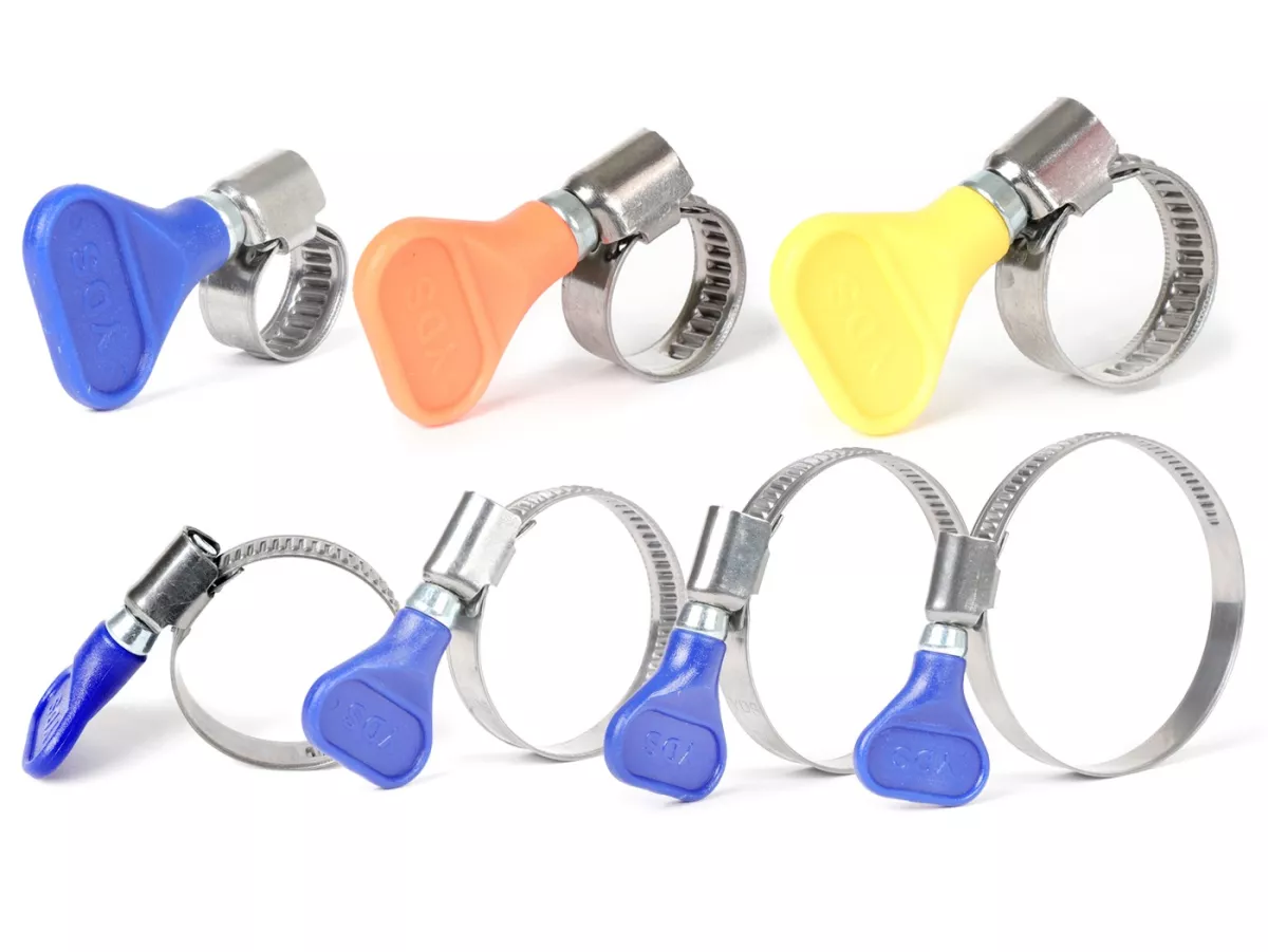 Hose clamp -YDS, Butterfly-