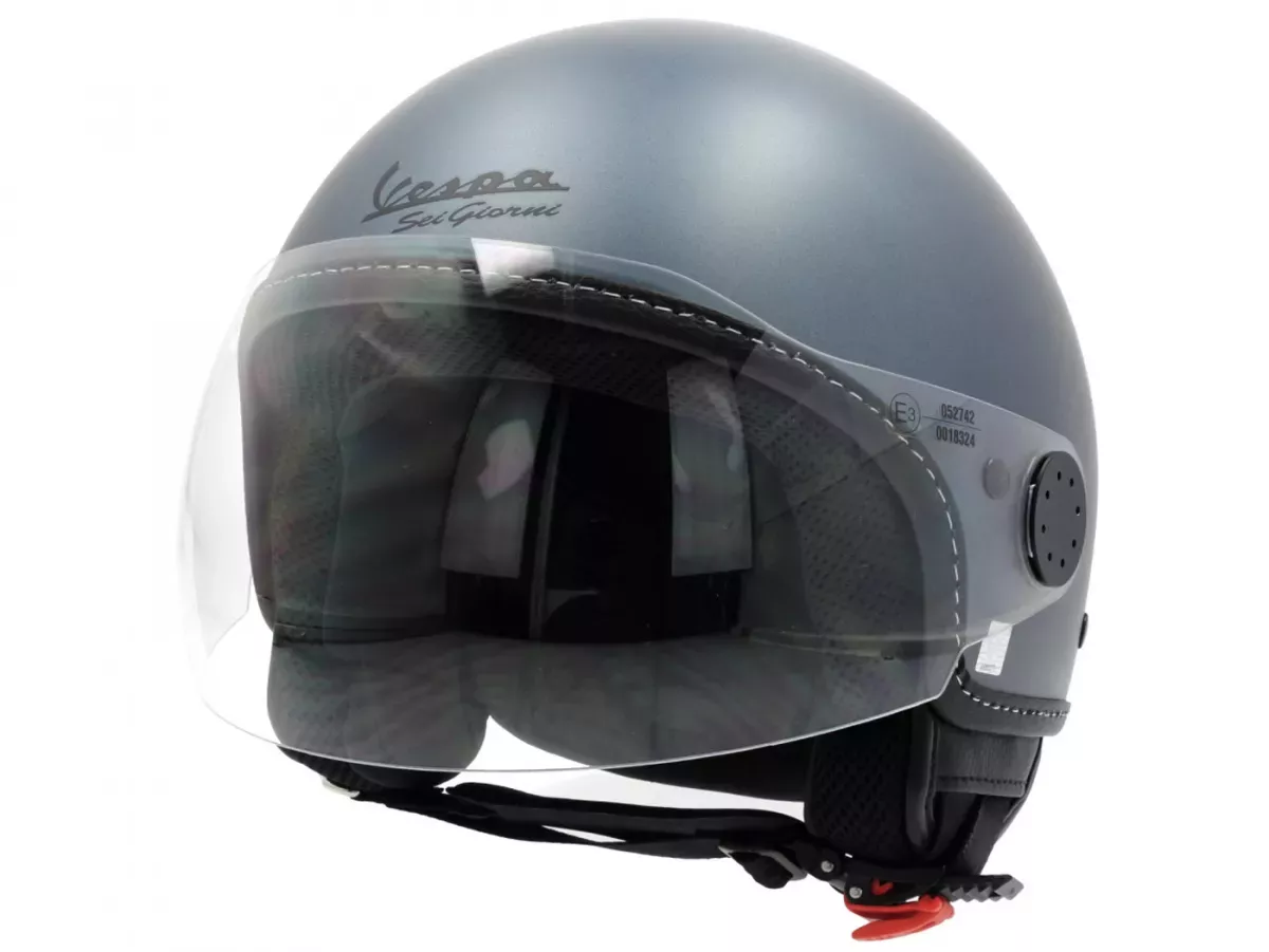 Casco -VESPA jet casco Sei Giorni - gris -