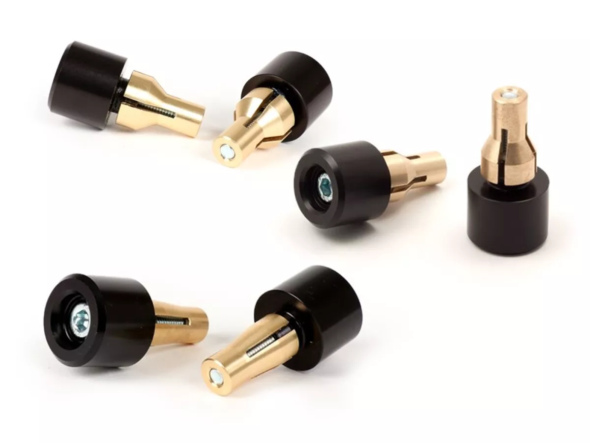 Kit pemasangan untuk spion ujung setang dan pelindung tuas -LSL, Ø = 1 (25.4mm) - untuk setang dengan diameter dalam
