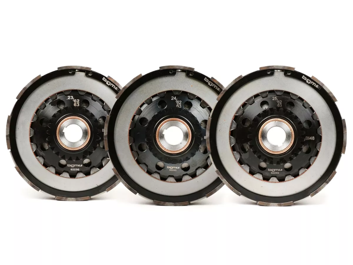 Koppeling -SC, groot frame, type Cosa2/FL- voor primair wiel BGM Pro 62/63Z (rechte vertanding)- Vespa PX200, Rally200 -.