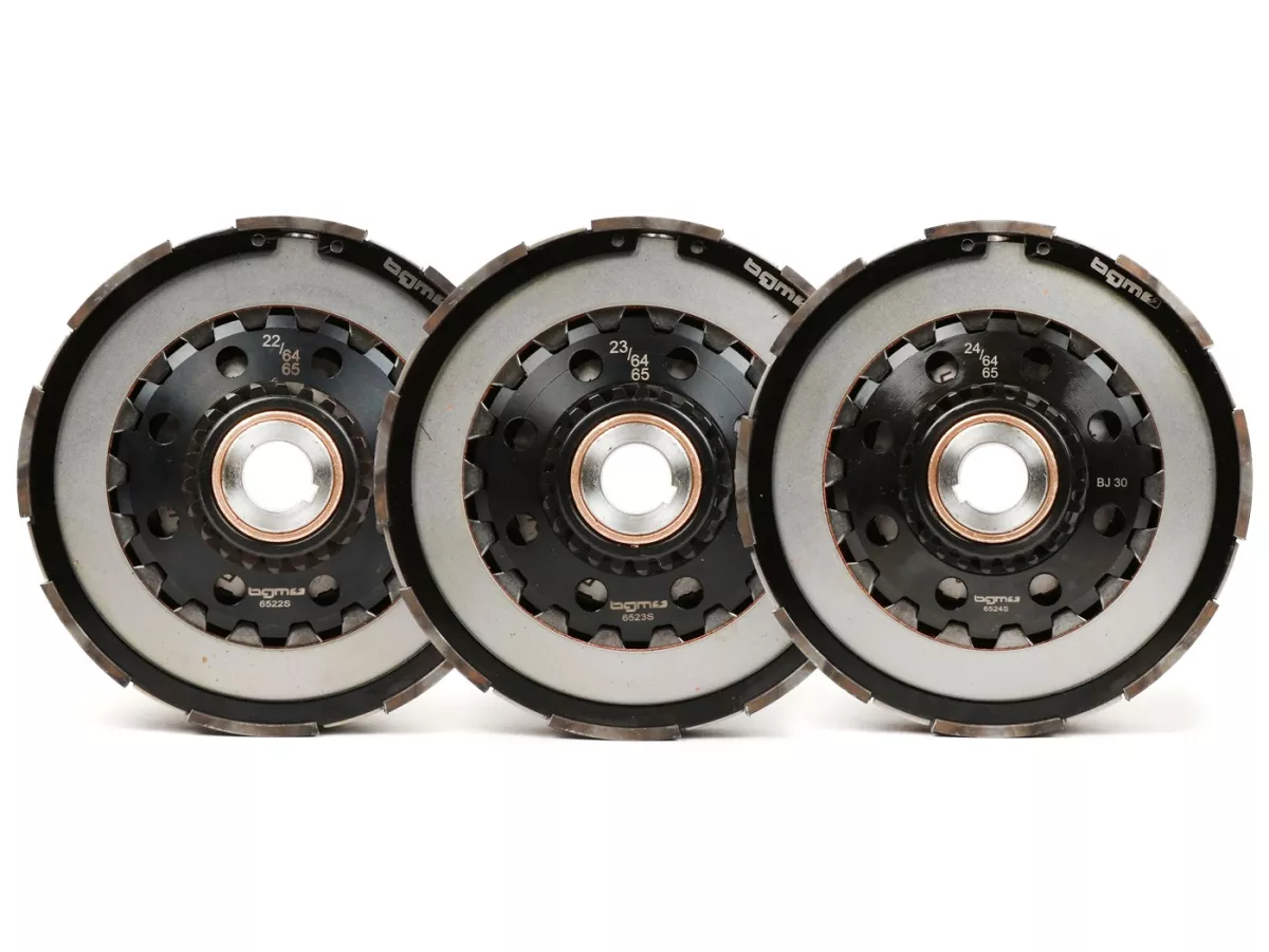 Clutch -SC, Largeframe, type Cosa2/FL- for primary gear 64/65 tooth - Vespa PX200, Rally200 -