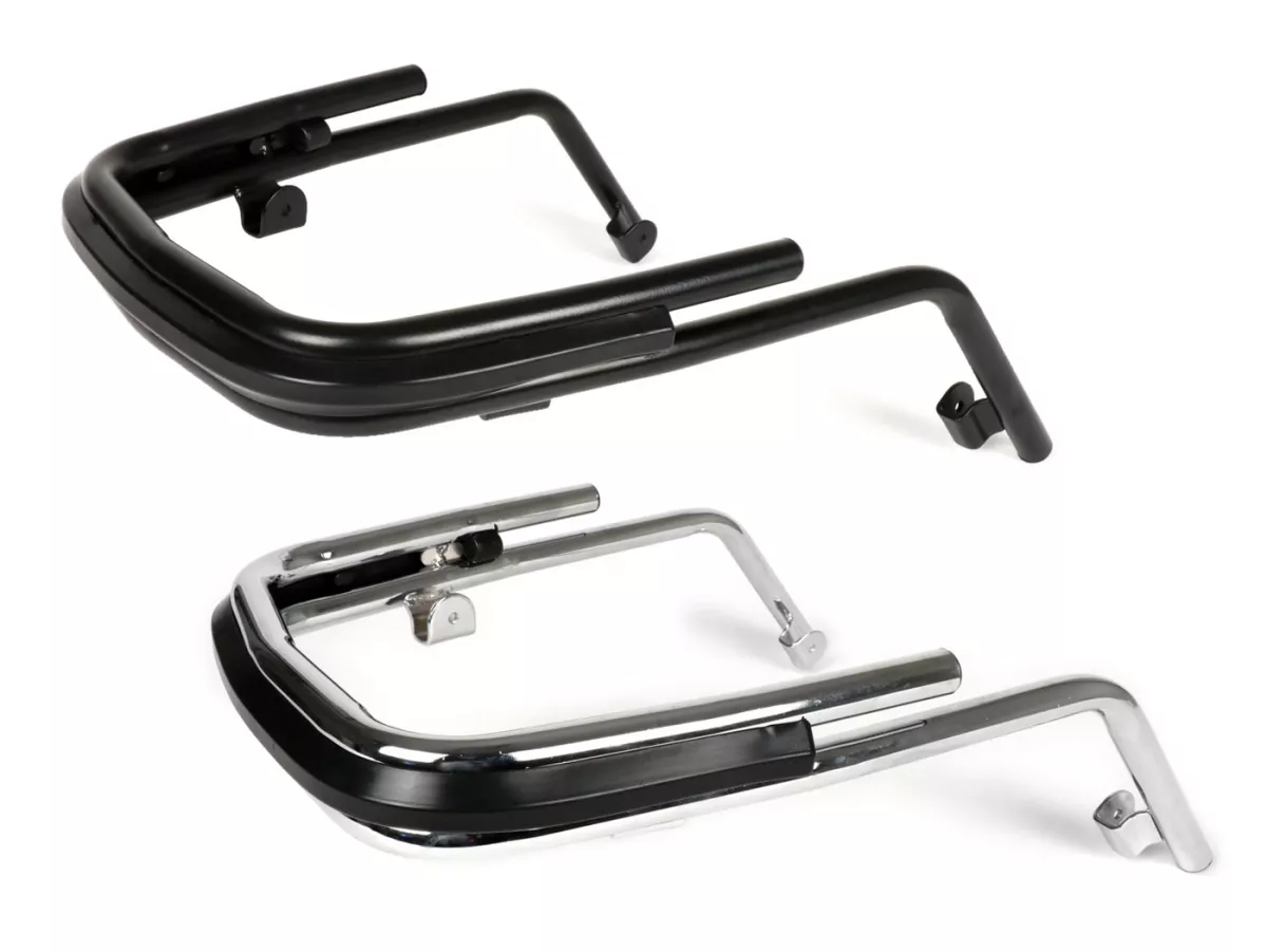 Paraurti anteriore -MOTO NOSTRA- Vespa PX80, PX125, PX150, PX200, LML Star, Stella -