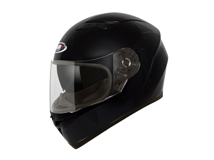 Casco -SHIRO SH600, casco integral- negro -