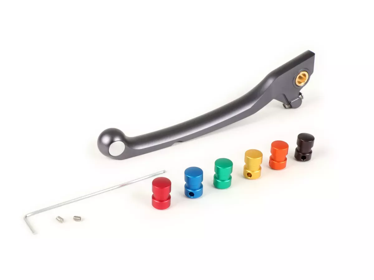 Palanca de freno izquierda, trasera -BICICLETAS- Vespa GT, GT L, GTS 125-300, GTV, GTS 125-300 Super -