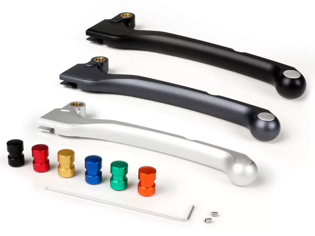 Leva del freno sinistra, posteriore -BICICLETTE - Vespa LX, S -